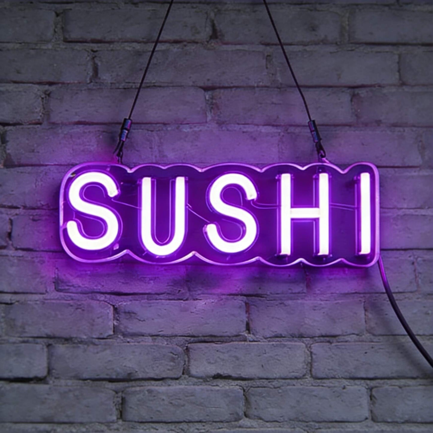 Sushi Led Custom Neon Sign
