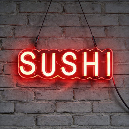 Sushi Led Custom Neon Sign