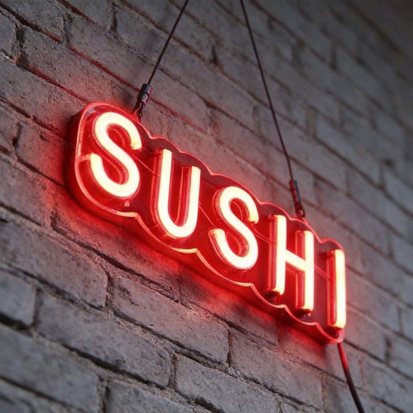 Sushi Led Custom Neon Sign