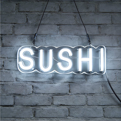 Sushi Led Custom Neon Sign