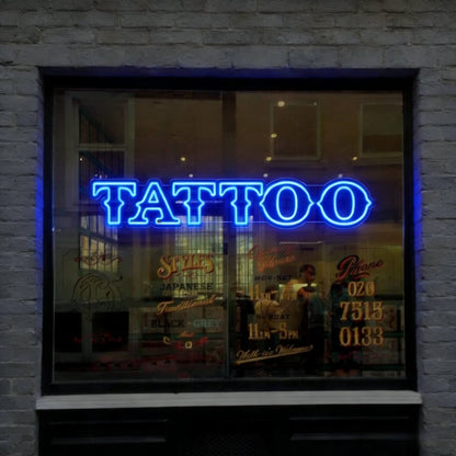Tattoo Led Custom Neon Sign