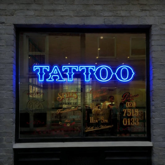 Tattoo Led Custom Neon Sign