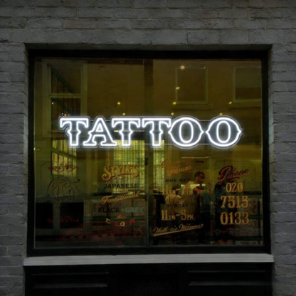 Tattoo Led Custom Neon Sign