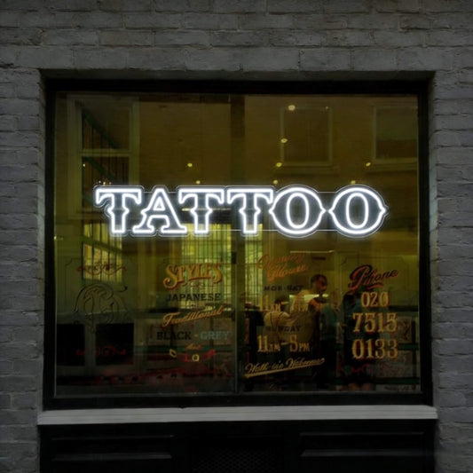 Tattoo Led Custom Neon Sign