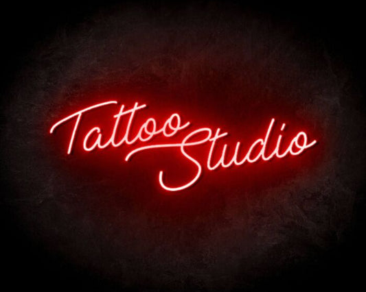 Tattoo Studio Led Custom Neon Sign