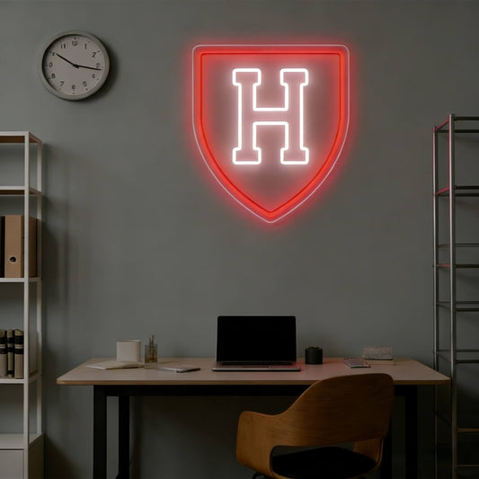 The Harvard Logo Led Custom Neon Sign
