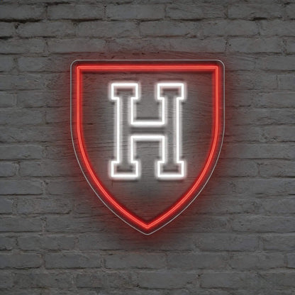 The Harvard Logo Led Custom Neon Sign