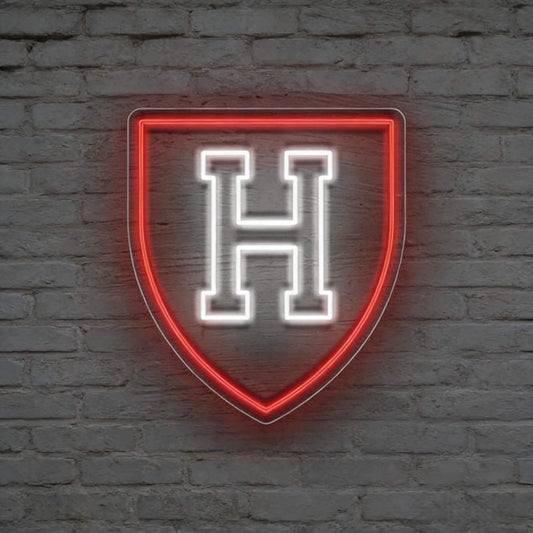 The Harvard Logo Led Custom Neon Sign