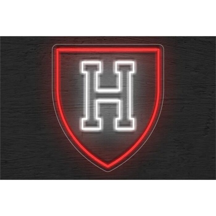 The Harvard Logo Led Custom Neon Sign