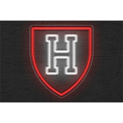 The Harvard Logo Led Custom Neon Sign