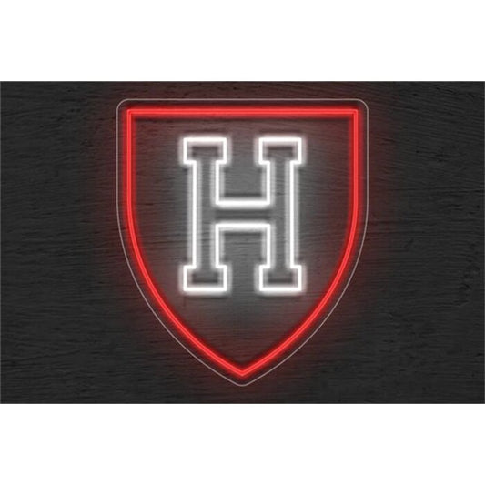 The Harvard Logo Led Custom Neon Sign