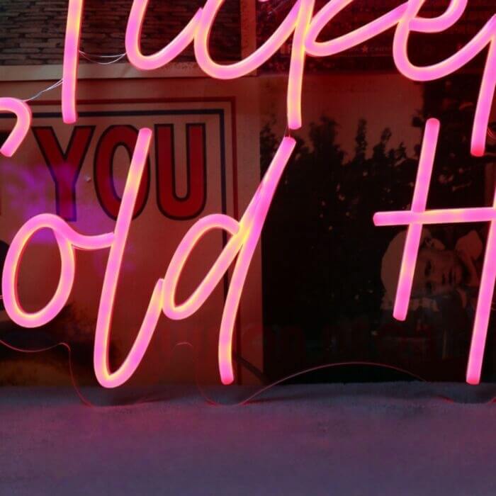 Tickets Sold Here Led Custom Neon Sign