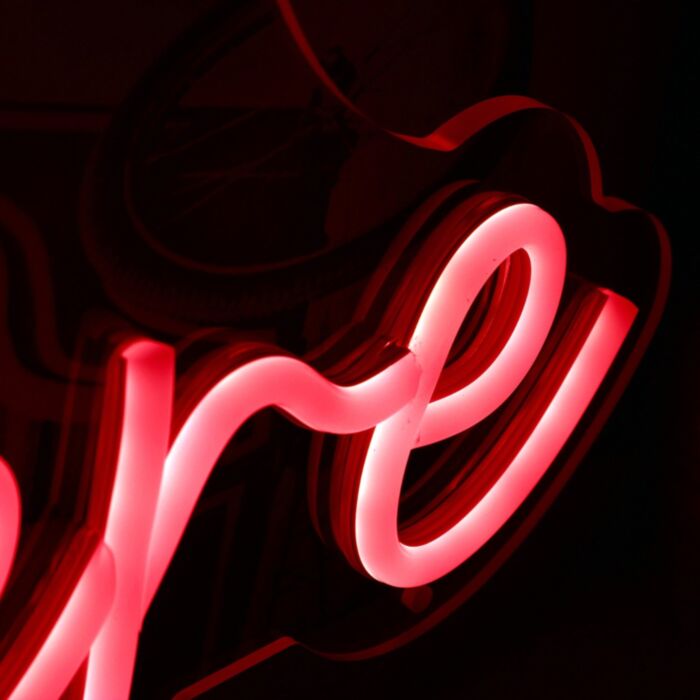 Tickets Sold Here Led Custom Neon Sign