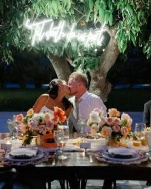 Til Death Do Us Part Led Custom Neon Sign