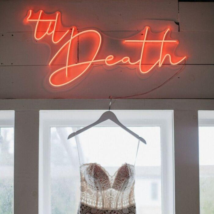 Til Death V3 Led Custom Neon Sign