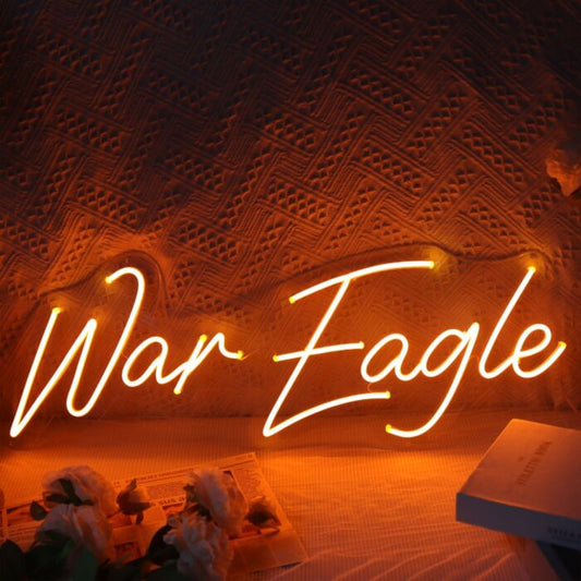 War Eagle Led Custom Neon Sign