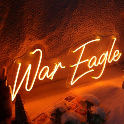 War Eagle Led Custom Neon Sign