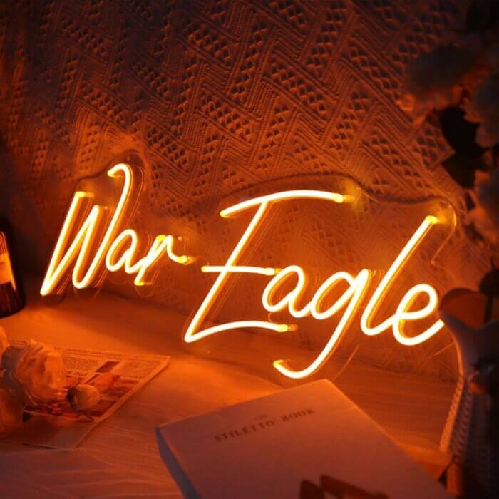 War Eagle Led Custom Neon Sign