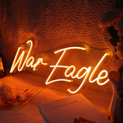 War Eagle Led Custom Neon Sign