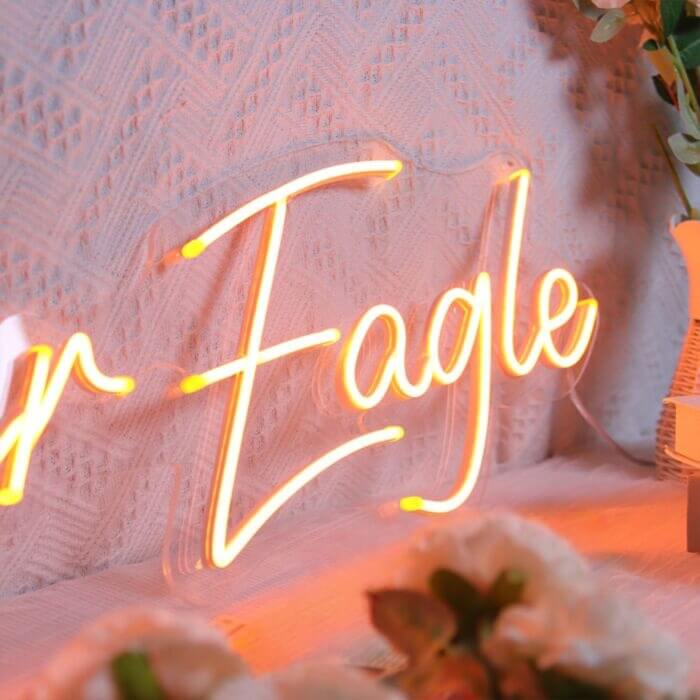 War Eagle Led Custom Neon Sign