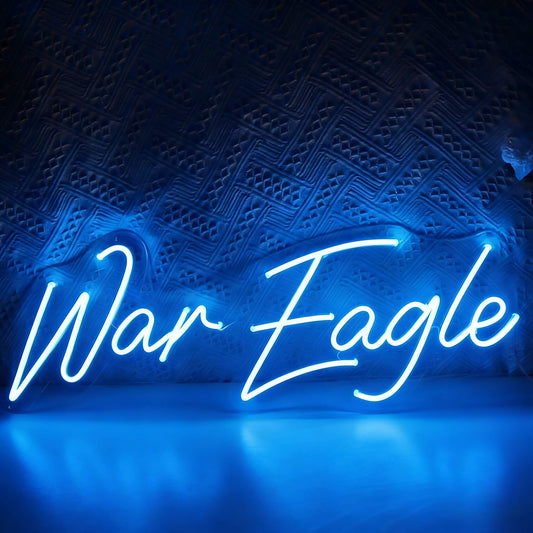 War Eagle Led Custom Neon Sign