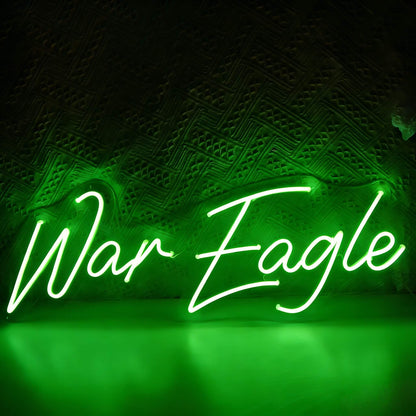 War Eagle Led Custom Neon Sign