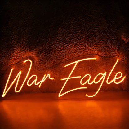 War Eagle Led Custom Neon Sign