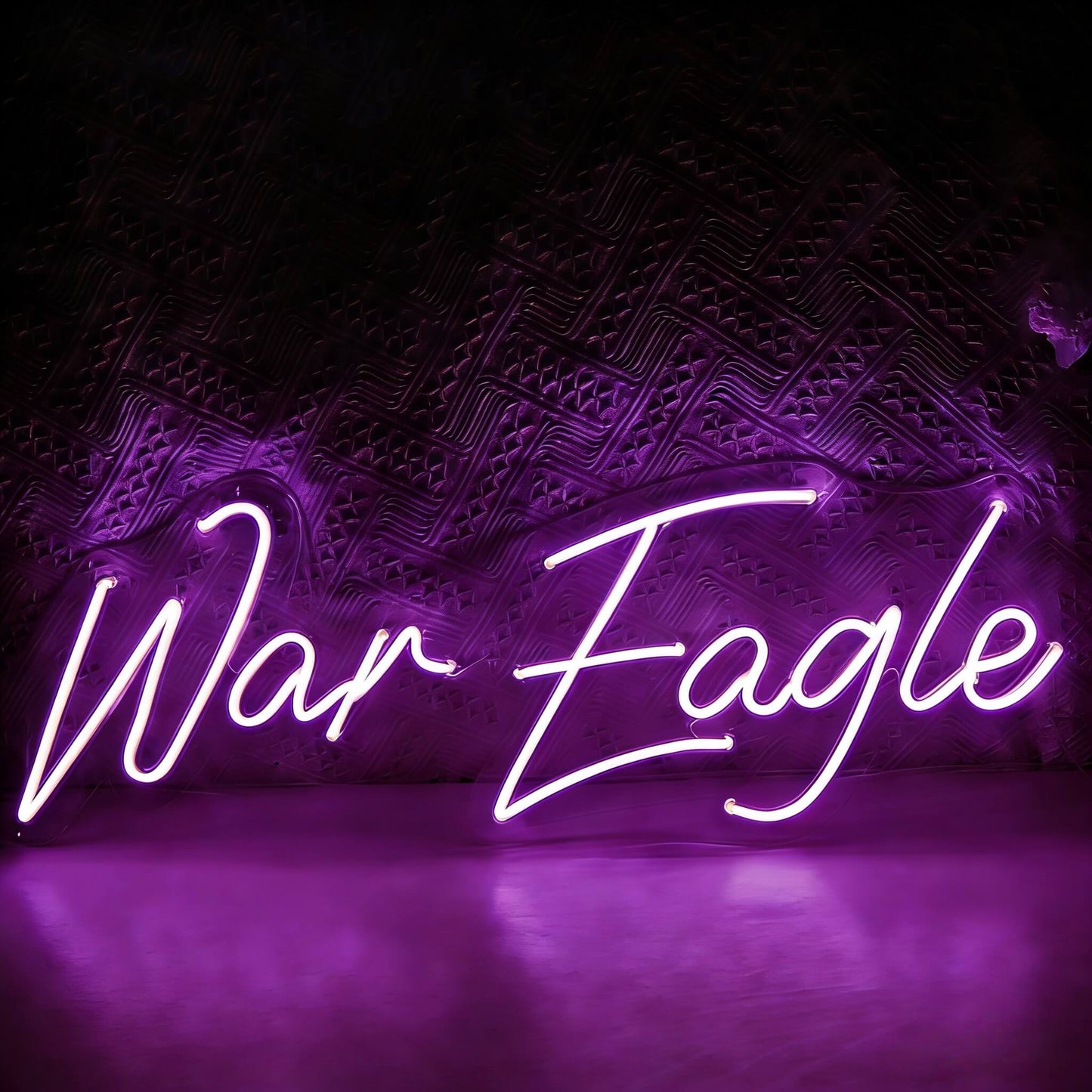 War Eagle Led Custom Neon Sign