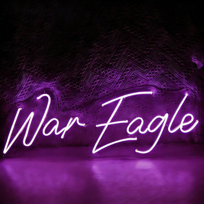 War Eagle Led Custom Neon Sign