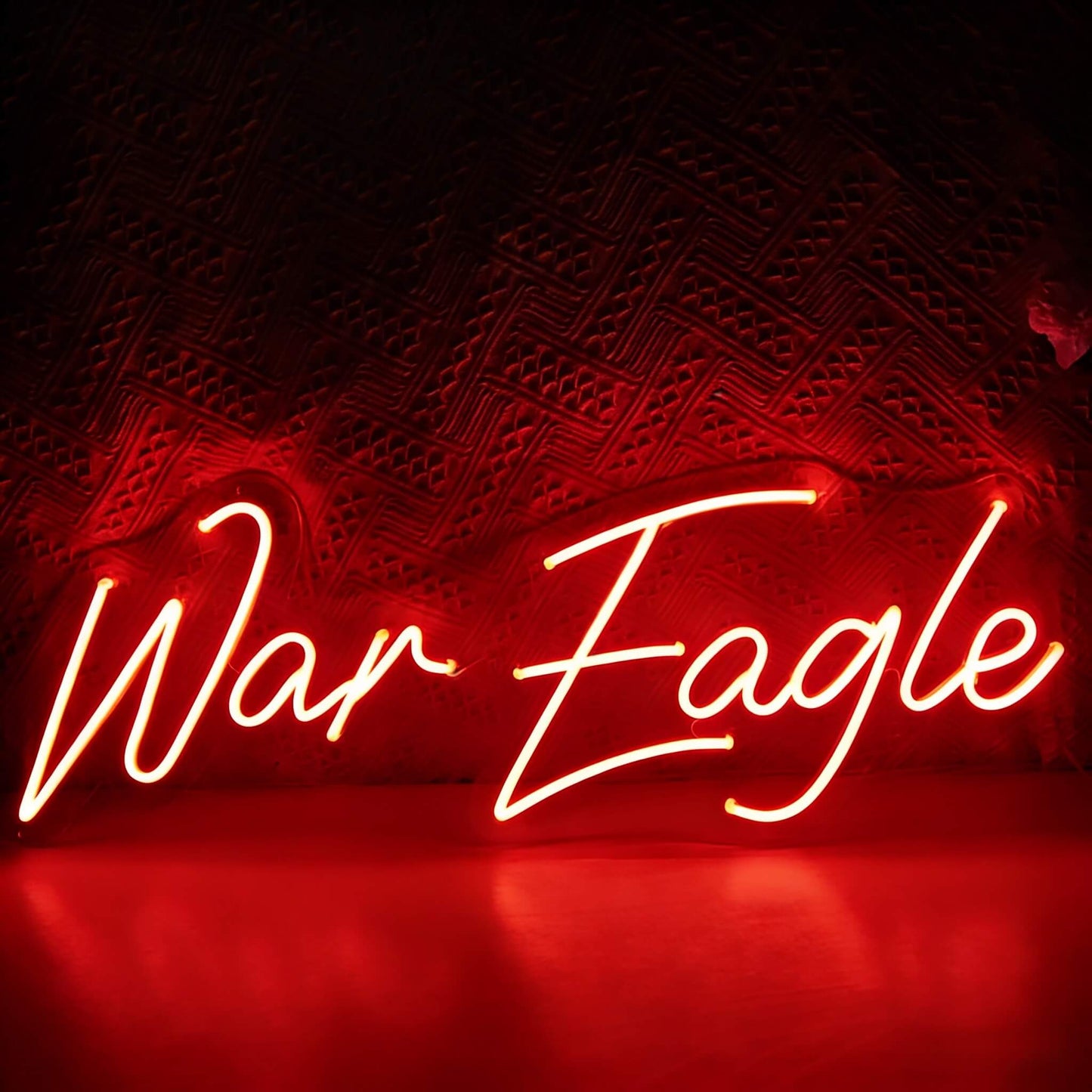 War Eagle Led Custom Neon Sign