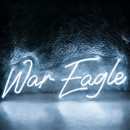 War Eagle Led Custom Neon Sign