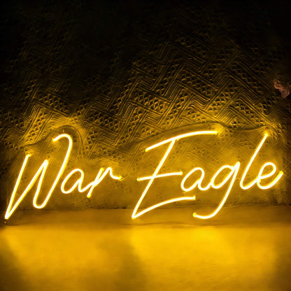 War Eagle Led Custom Neon Sign