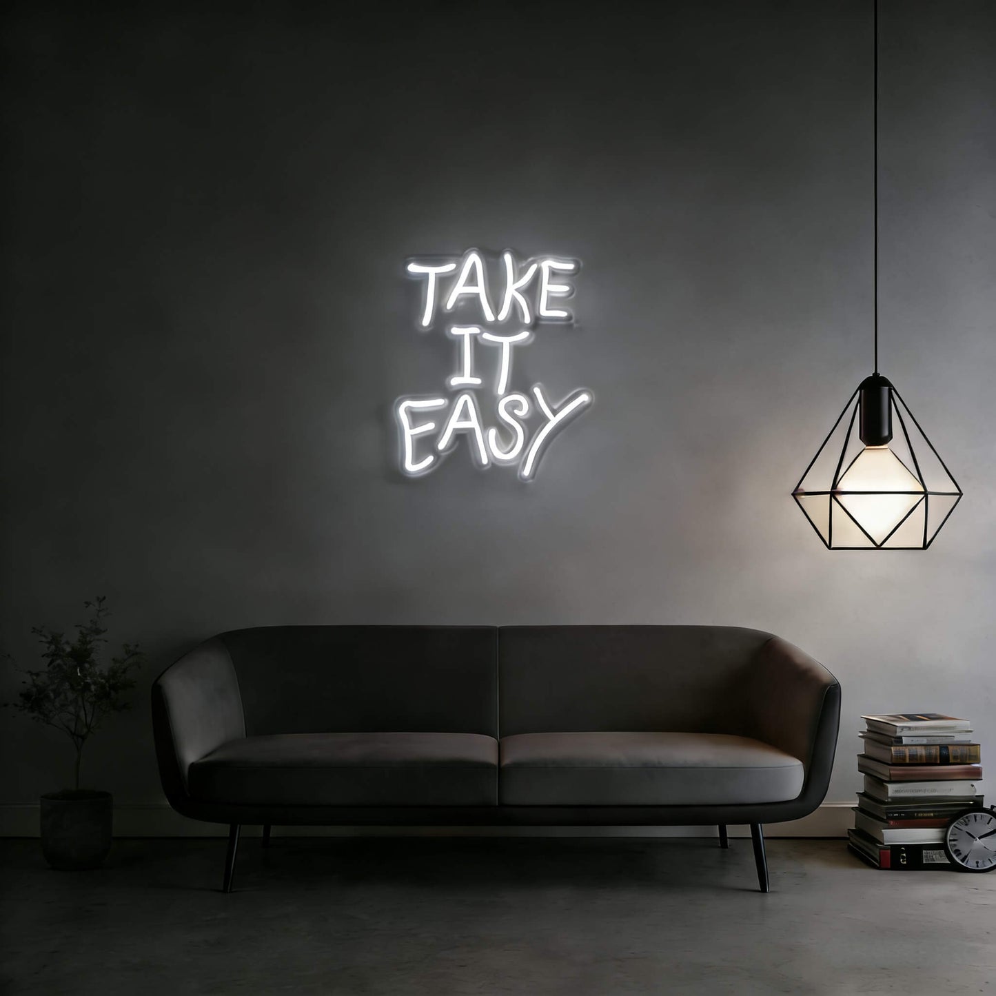Take It Easy Led Custom Neon Sign