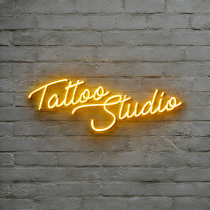 Tattoo Studio Led Custom Neon Sign