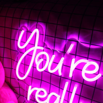 You Are Like Really Pretty V1 Led Custom Neon Sign