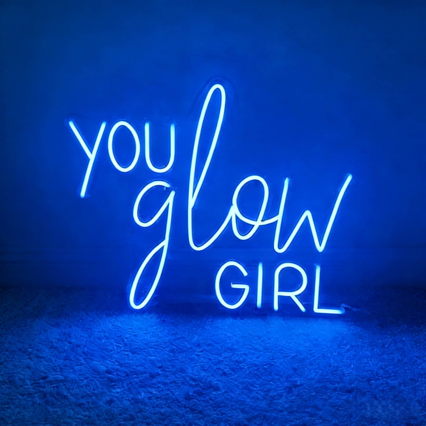 You Glow Girl Led Custom Neon Sign