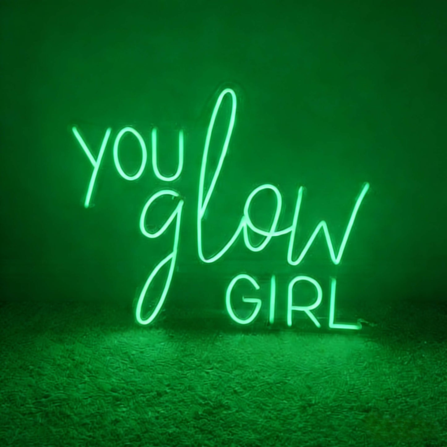 You Glow Girl Led Custom Neon Sign